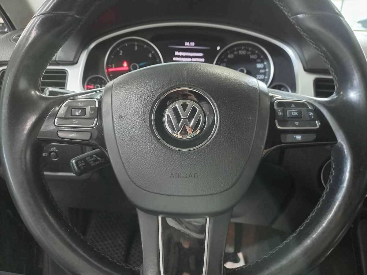 Фольксваген Туарег б/у, 2013, Автоматическая. Фото: #13