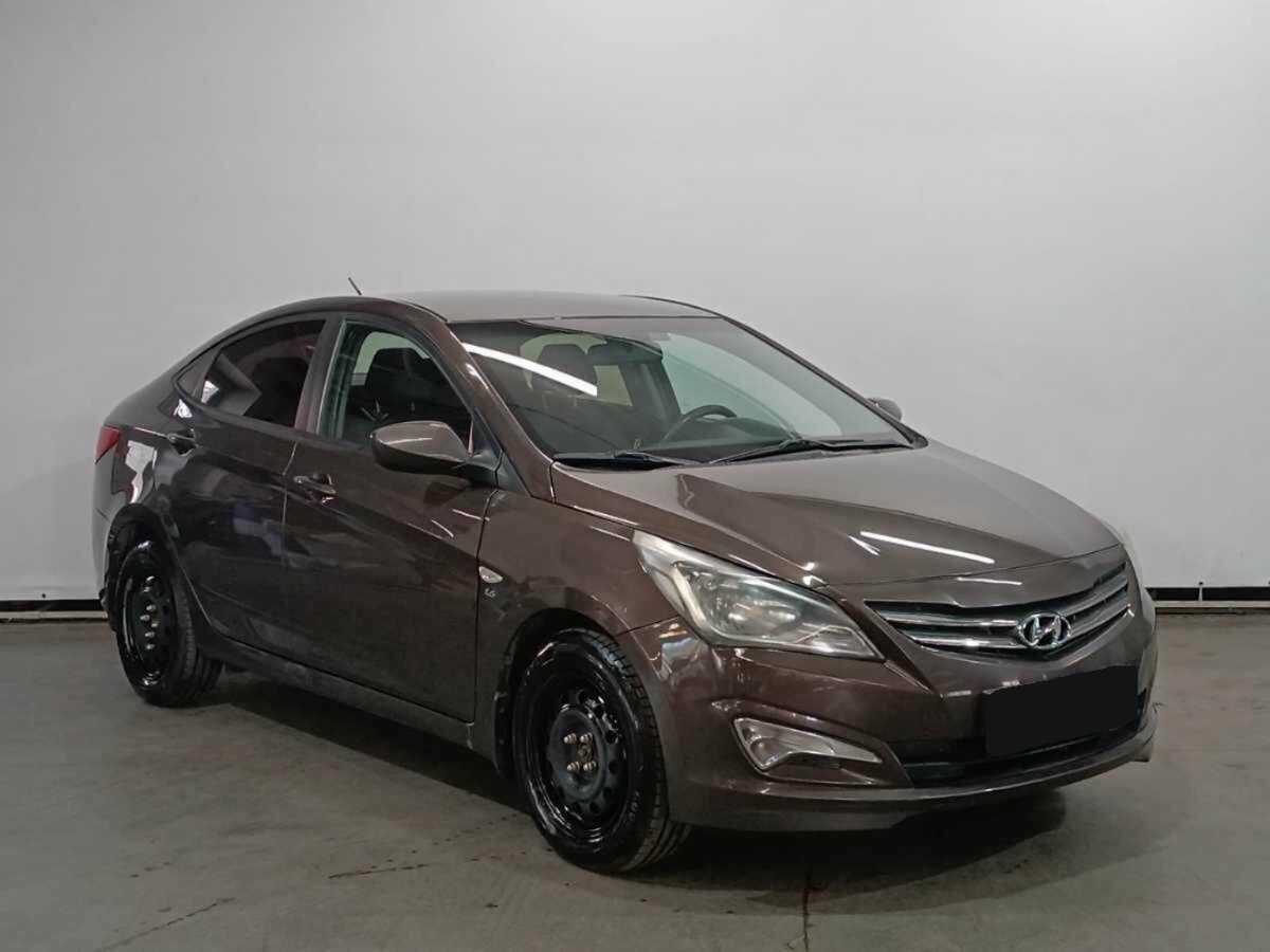 Хендай Солярис б/у, 2016, Автоматическая. Фото: #2