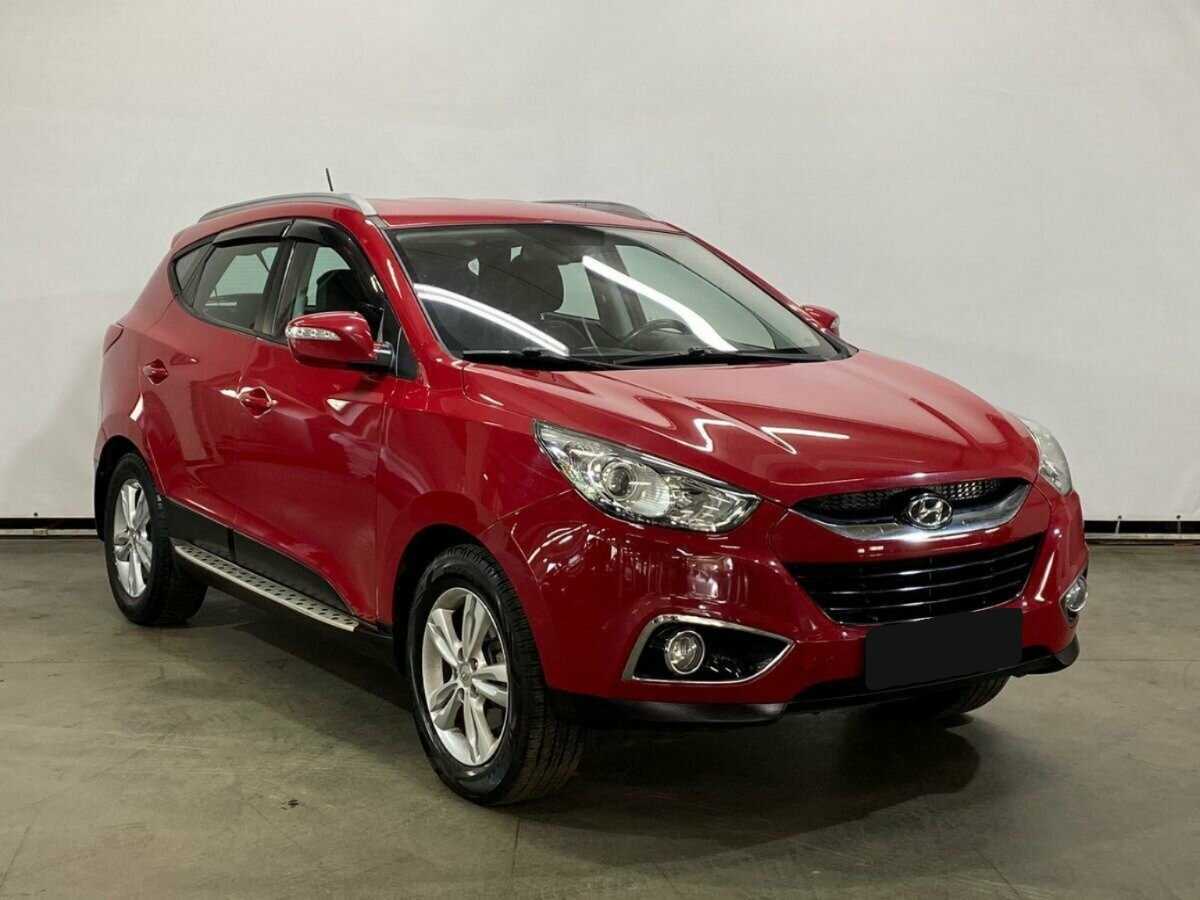 Хендай ай-икс35 б/у, 2012, Автоматическая. Фото: #2