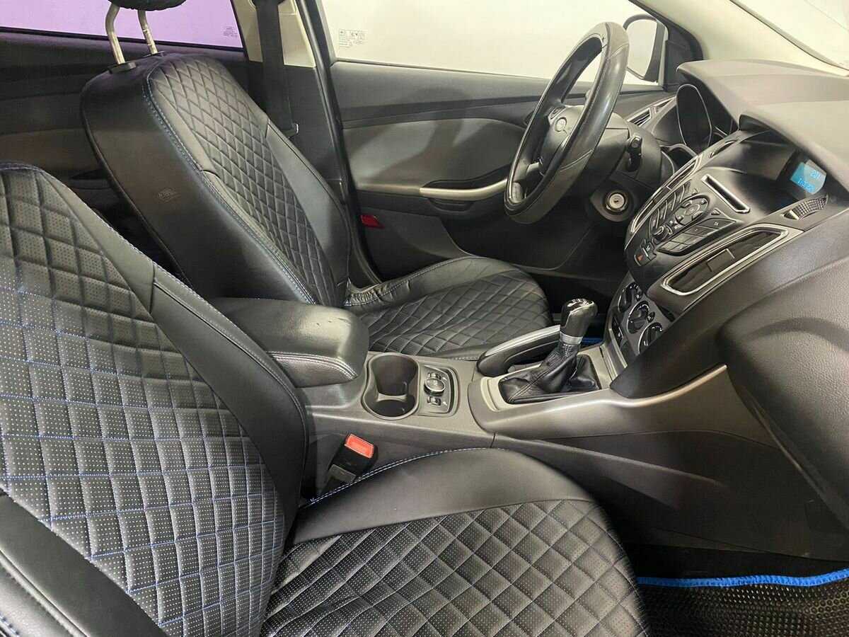 Форд Фокус б/у, 2013, Механическая. Фото: #9