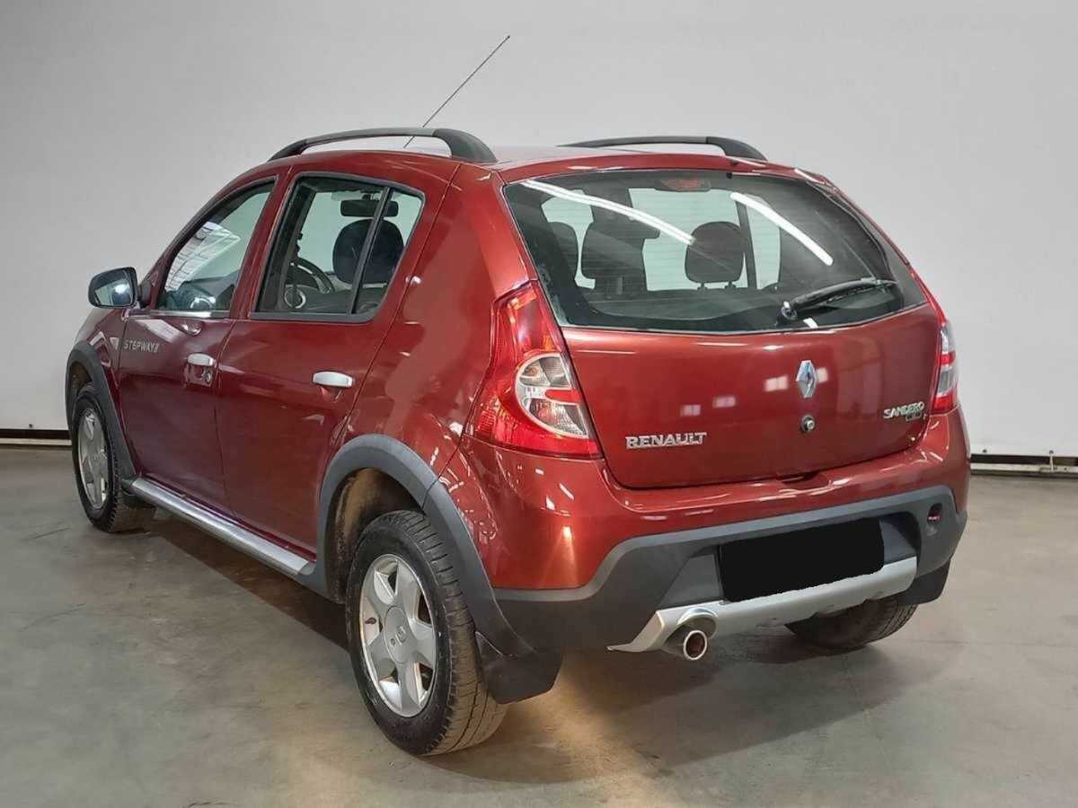 Рено Сандеро б/у, 2012, Механическая. Фото: #6