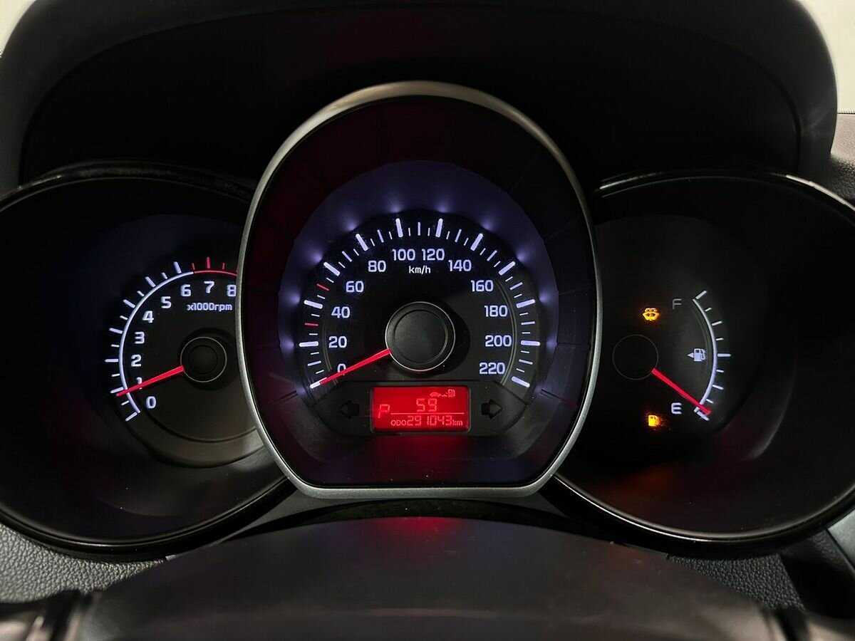 Киа Рио б/у, 2013, Автоматическая. Фото: #11