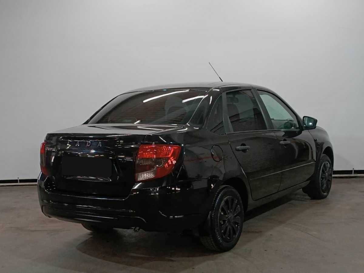 Лада (ВАЗ) Гранта б/у, 2018, Механическая. Фото: #4