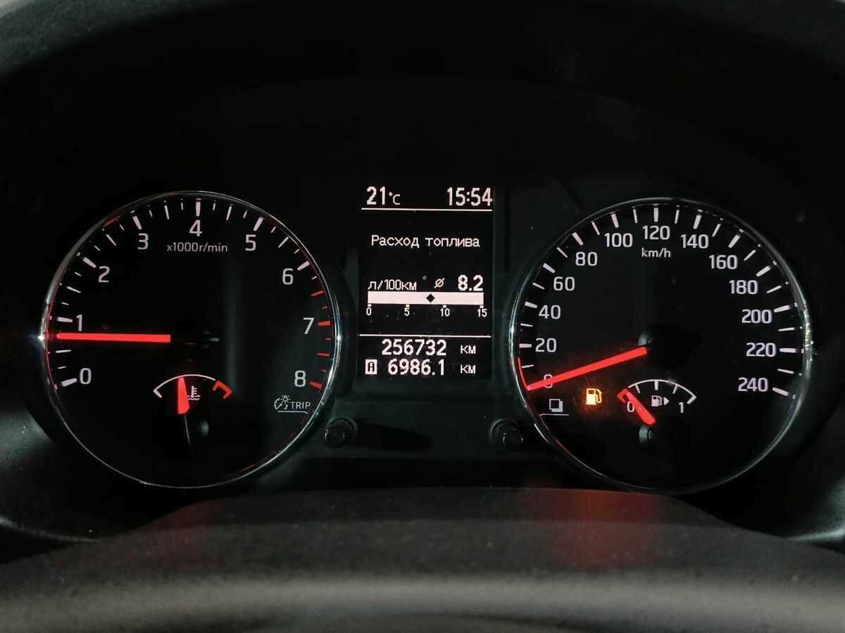 Ниссан Икс-Трейл б/у, 2012, Механическая. Фото: #11