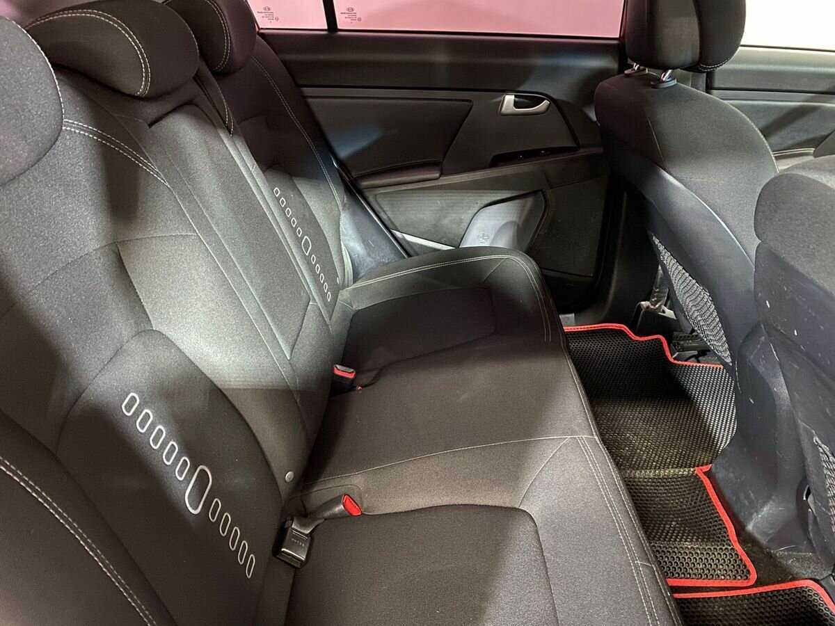 Киа Спортейдж б/у, 2013, Механическая. Фото: #9