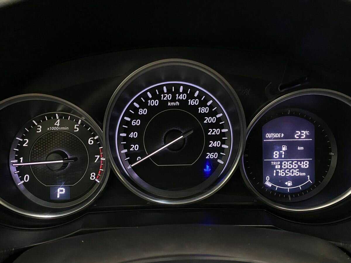 Мазда 6 б/у, 2012, Автоматическая. Фото: #12