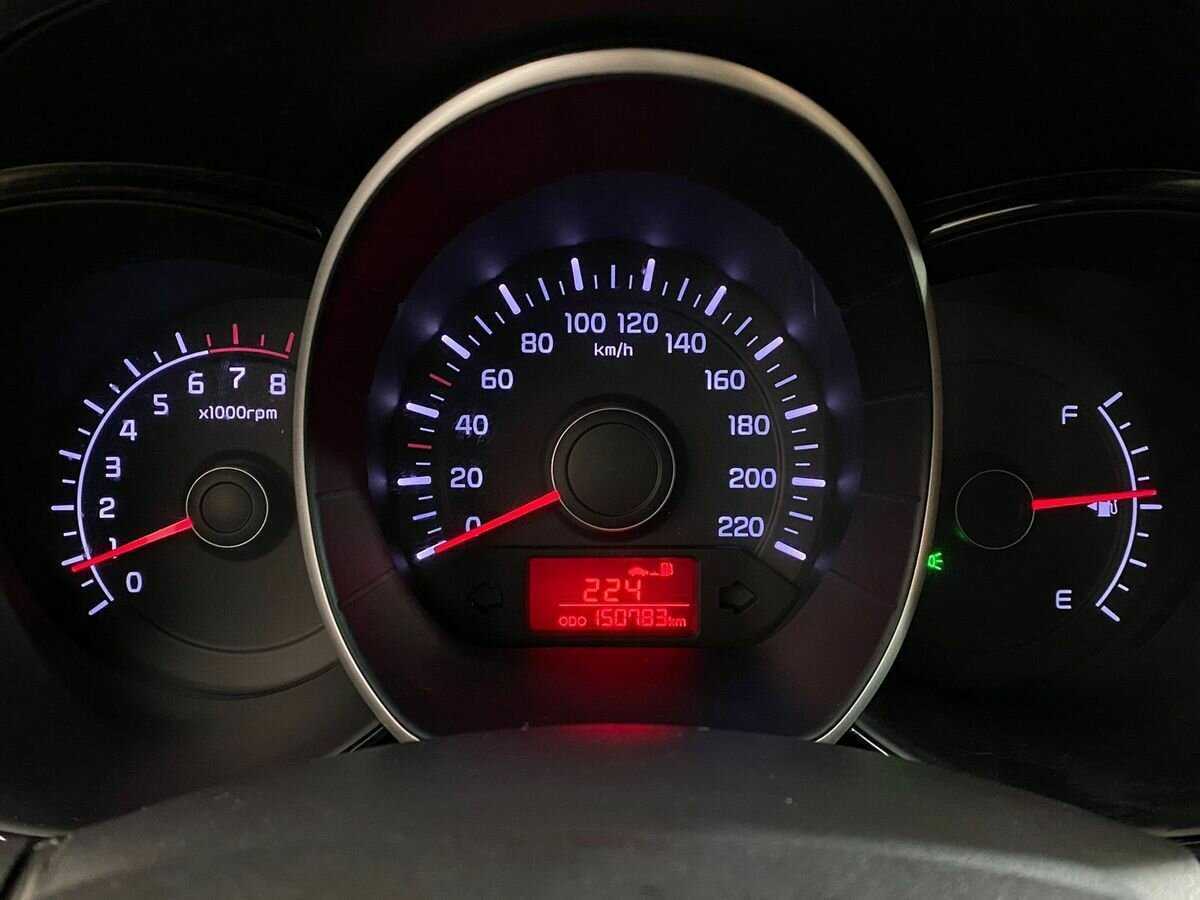 Киа Рио б/у, 2014, Механическая. Фото: #12