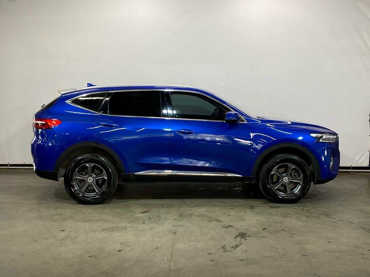 Хавал Ф7 б/у, 2021, Роботизированная. Фото: #3