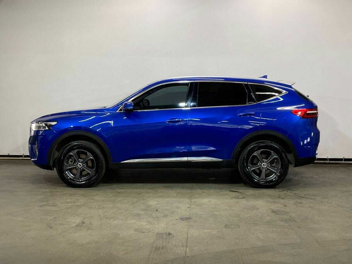 Хавал Ф7 б/у, 2021, Роботизированная. Фото: #7