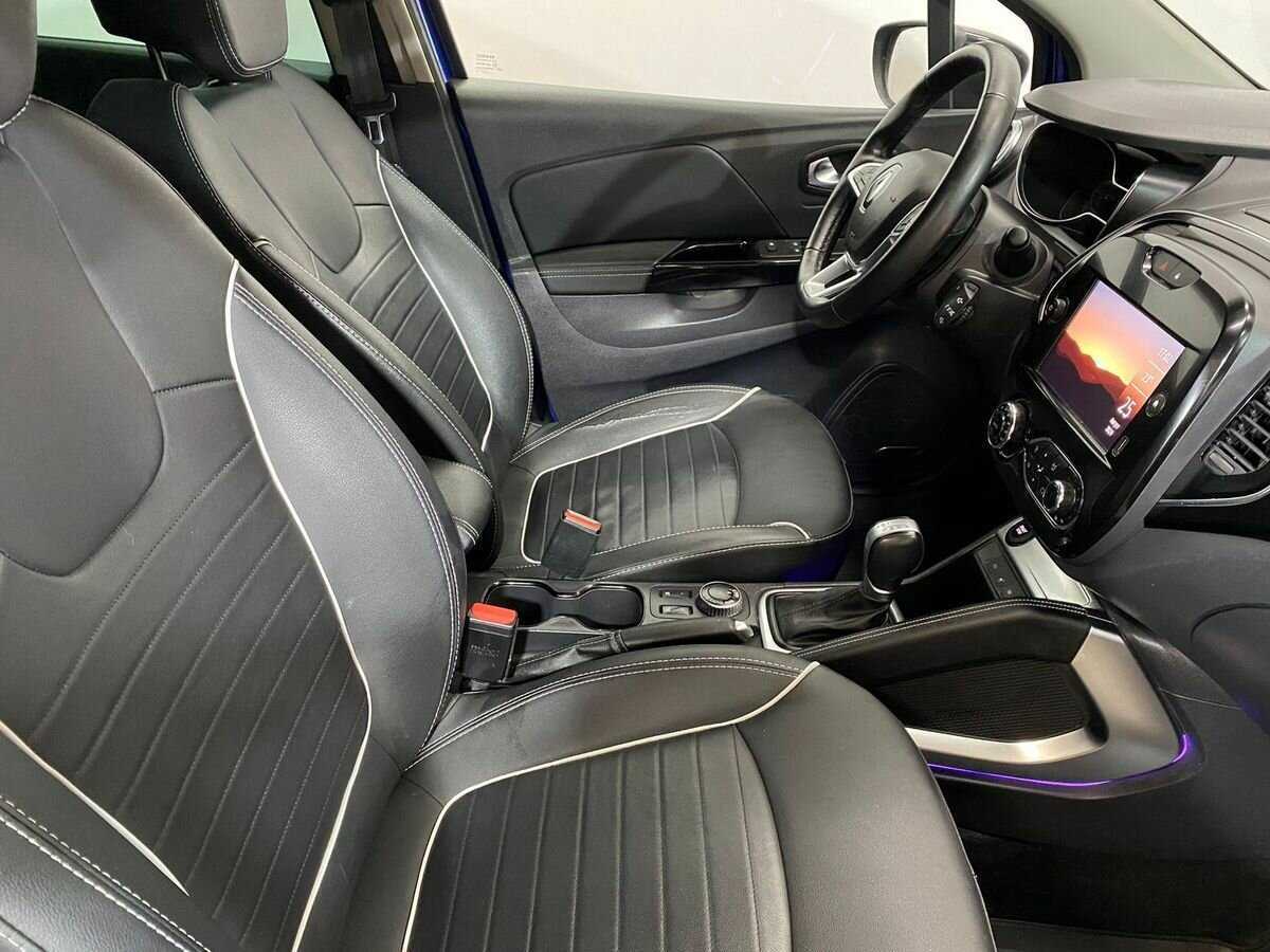 Рено Каптюр б/у, 2021, Вариатор. Фото: #9