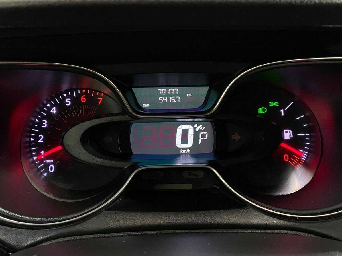 Рено Каптюр б/у, 2021, Вариатор. Фото: #12