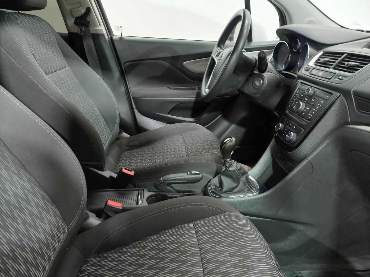 Опель Мокка б/у, 2014, Механическая. Фото: #9