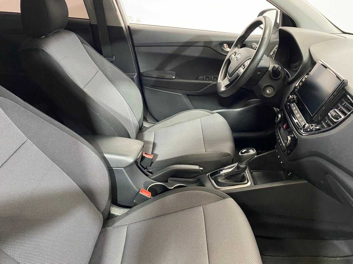 Хендай Солярис б/у, 2020, Автоматическая. Фото: #9