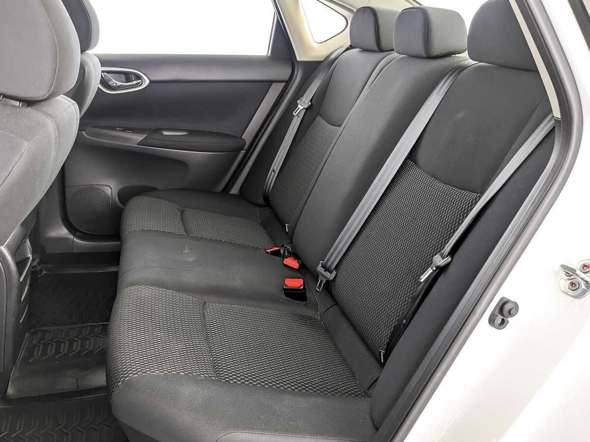 Ниссан Сентра б/у, 2015, Вариатор. Фото: #9