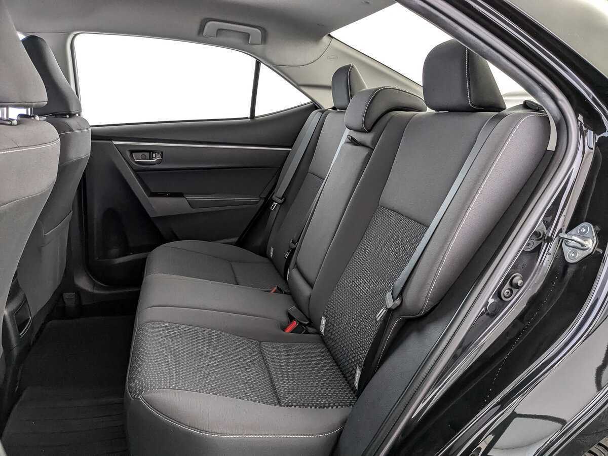 Тойота Королла б/у, 2017, Вариатор. Фото: #13