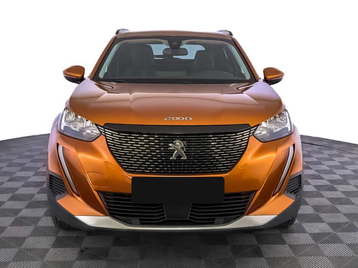 Пежо 2008 б/у, 2020, Автоматическая. Фото: #1