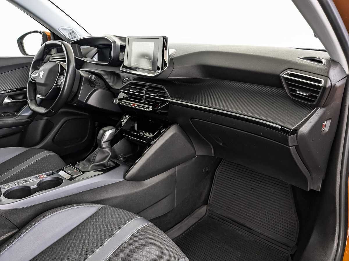 Пежо 2008 б/у, 2020, Автоматическая. Фото: #8