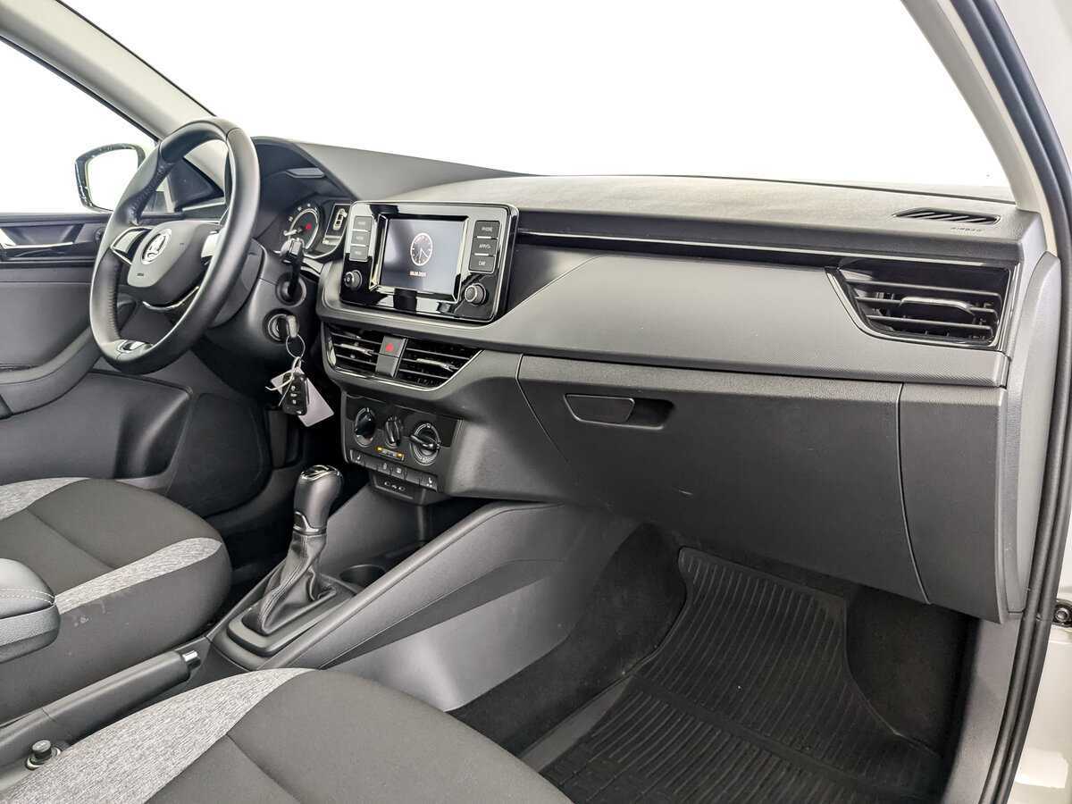 Шкода Рапид б/у, 2021, Автоматическая. Фото: #8