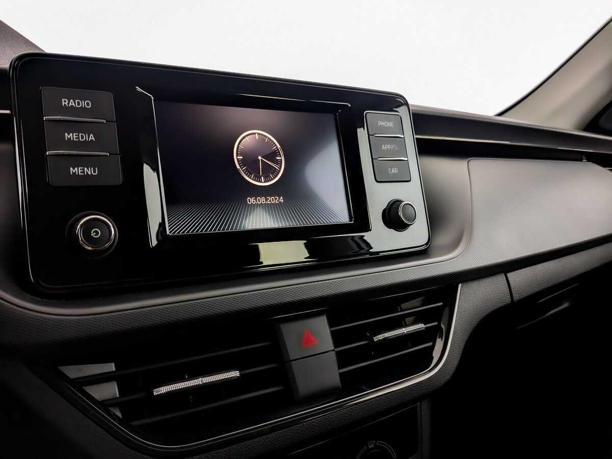 Шкода Рапид б/у, 2021, Автоматическая. Фото: #22