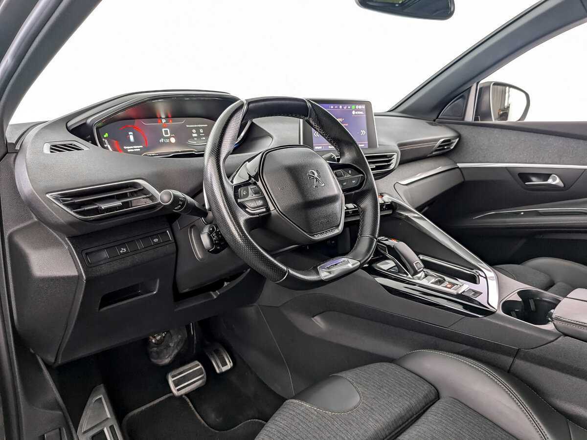 Пежо 3008 б/у, 2018, Автоматическая. Фото: #13