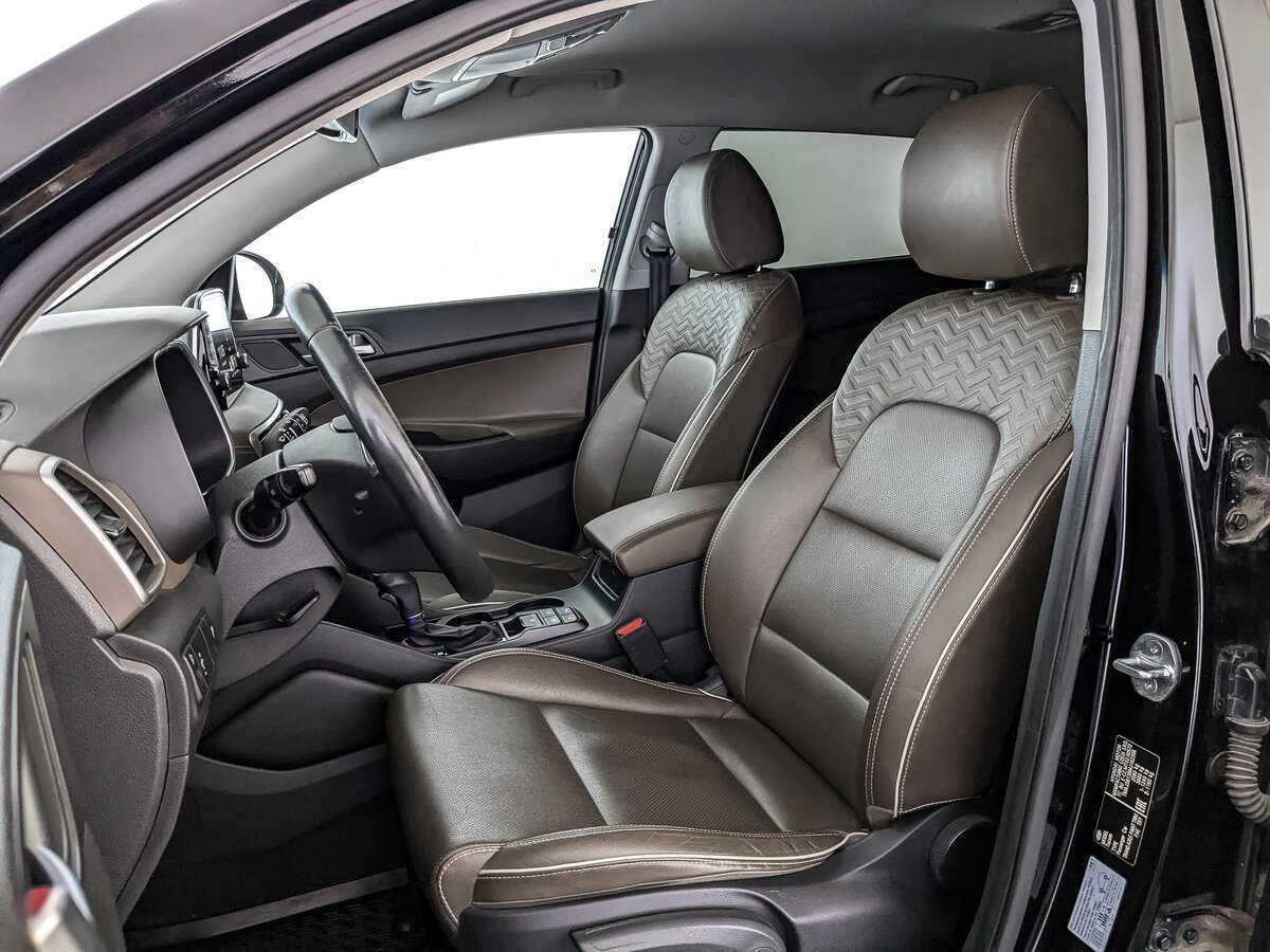 Хендай Туксон б/у, 2020, Автоматическая. Фото: #14