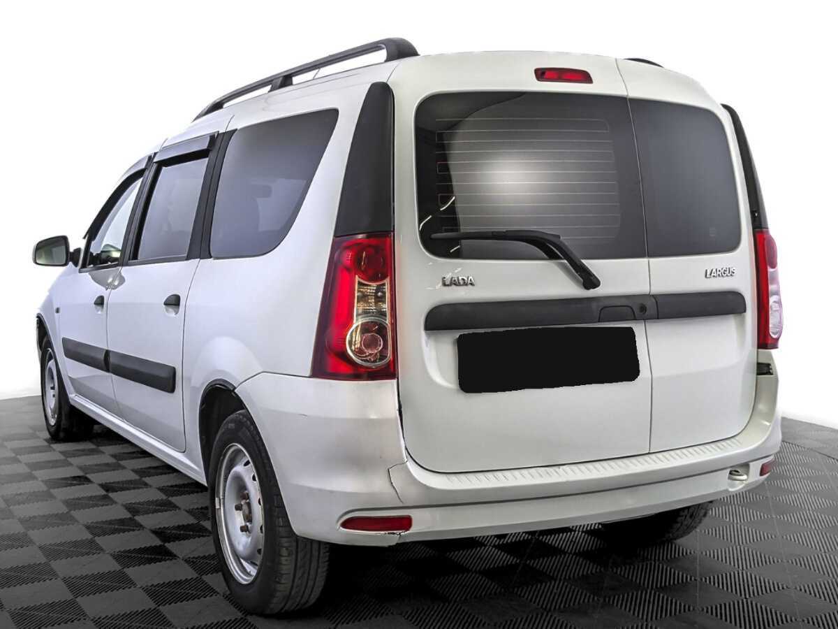 Лада (ВАЗ) Ларгус б/у, 2019, Механическая. Фото: #6