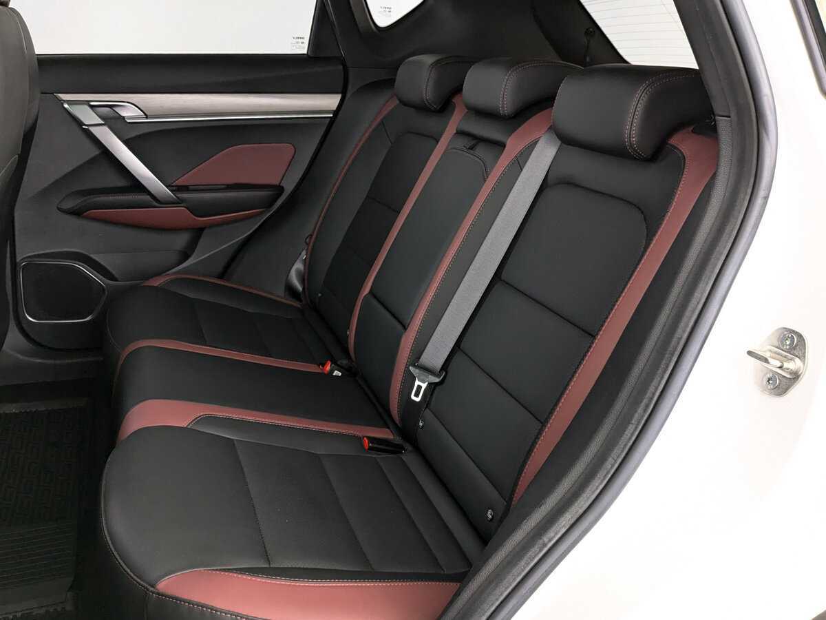 Джили Кулрэй б/у, 2021, Роботизированная. Фото: #9