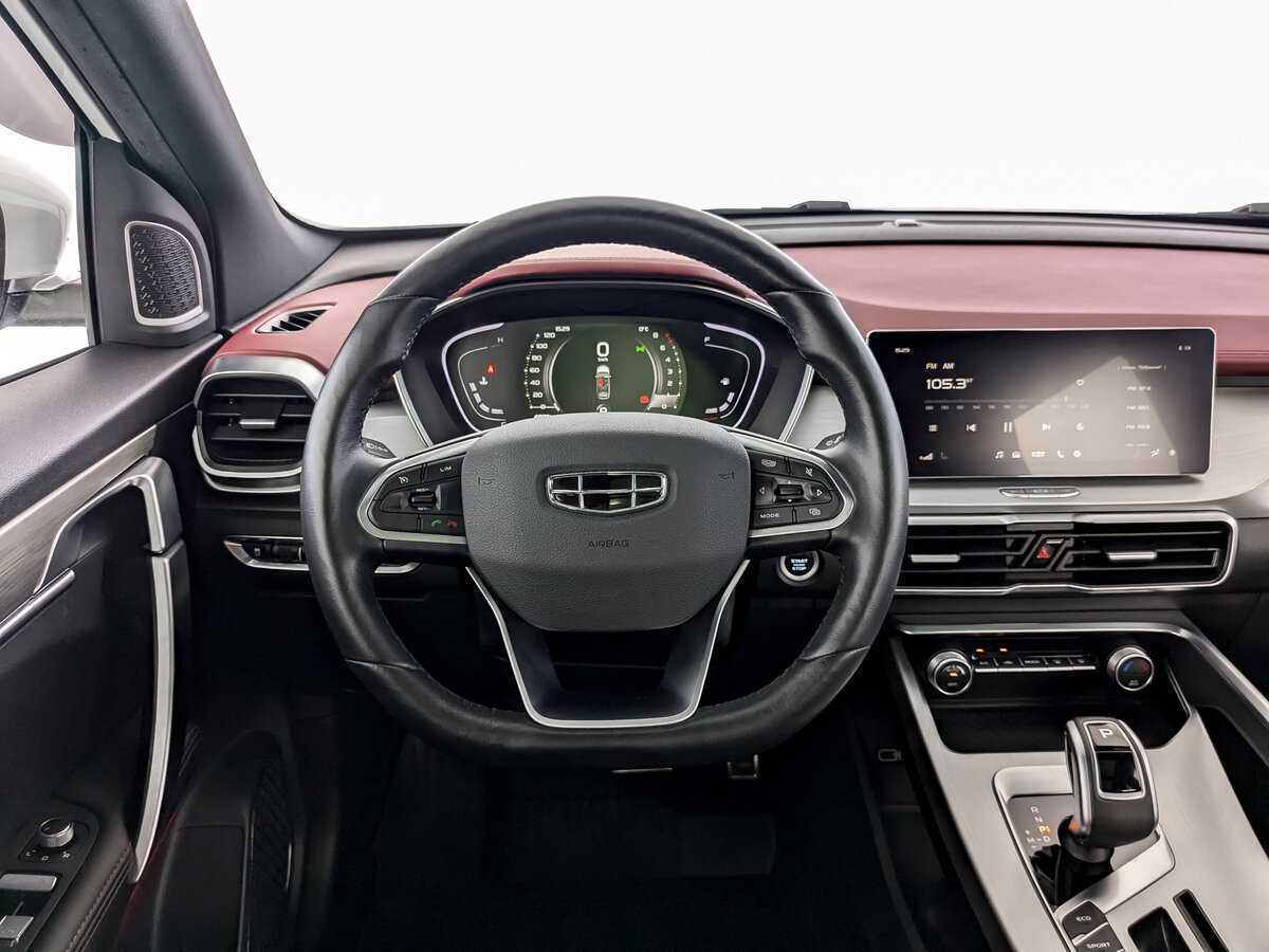 Джили Кулрэй б/у, 2021, Роботизированная. Фото: #17