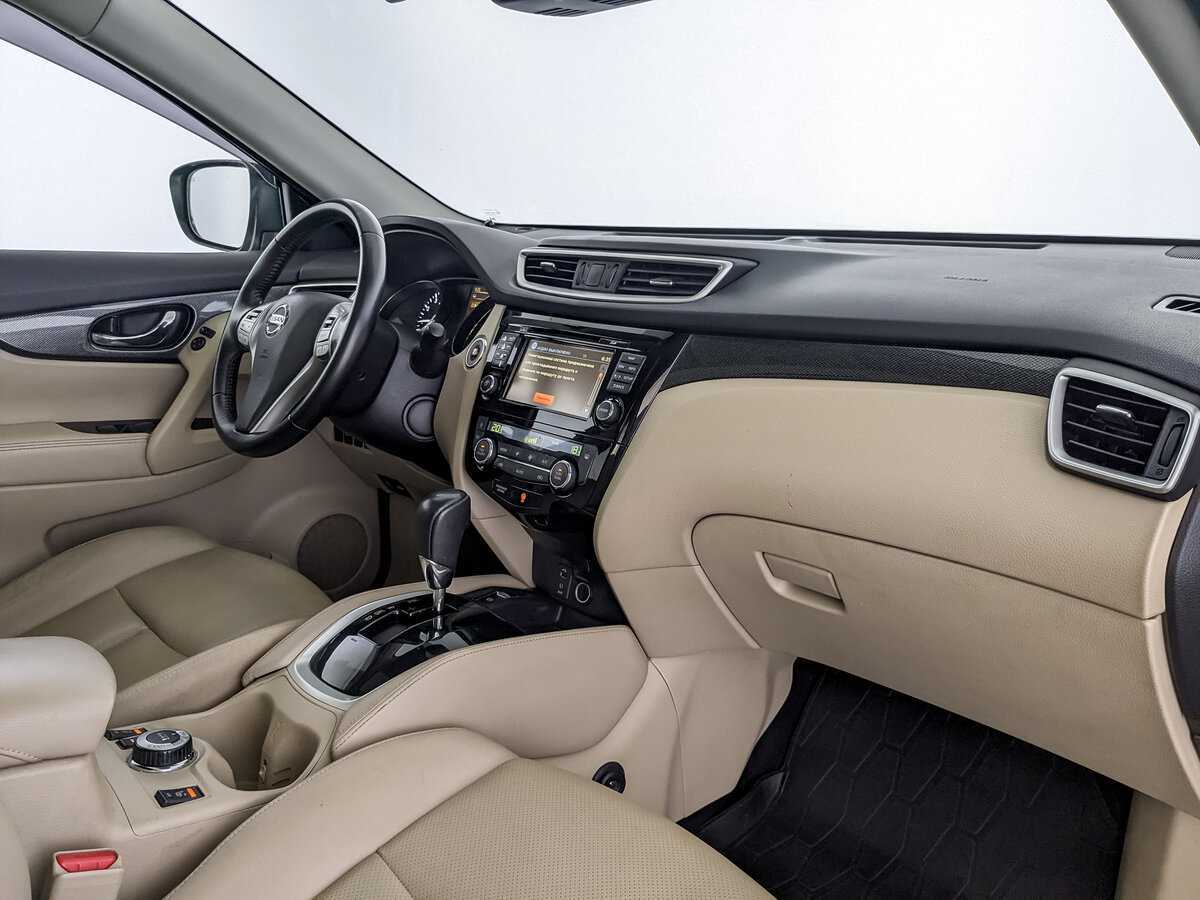 Ниссан Икс-Трейл б/у, 2018, Вариатор. Фото: #8