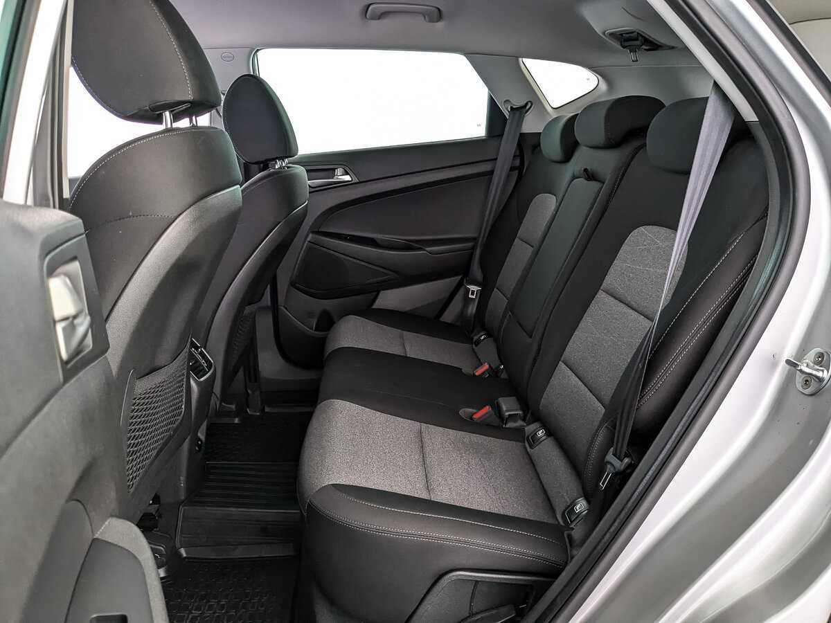 Хендай Туксон б/у, 2019, Автоматическая. Фото: #13