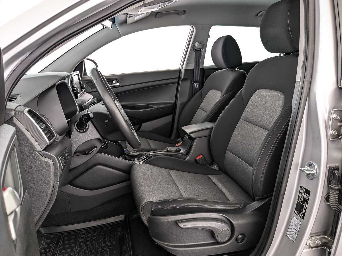 Хендай Туксон б/у, 2019, Автоматическая. Фото: #15