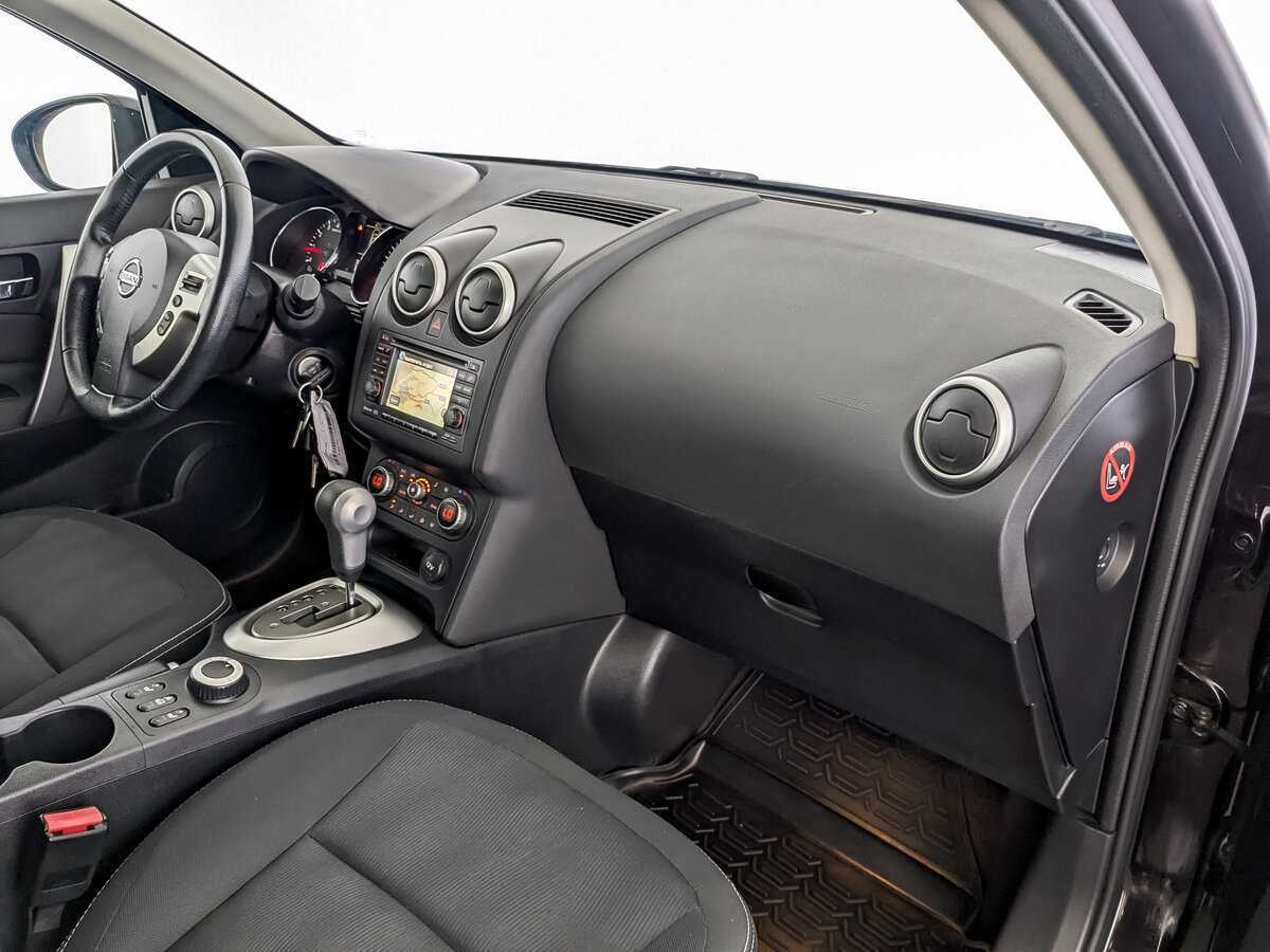 Ниссан Кашкай б/у, 2012, Вариатор. Фото: #8