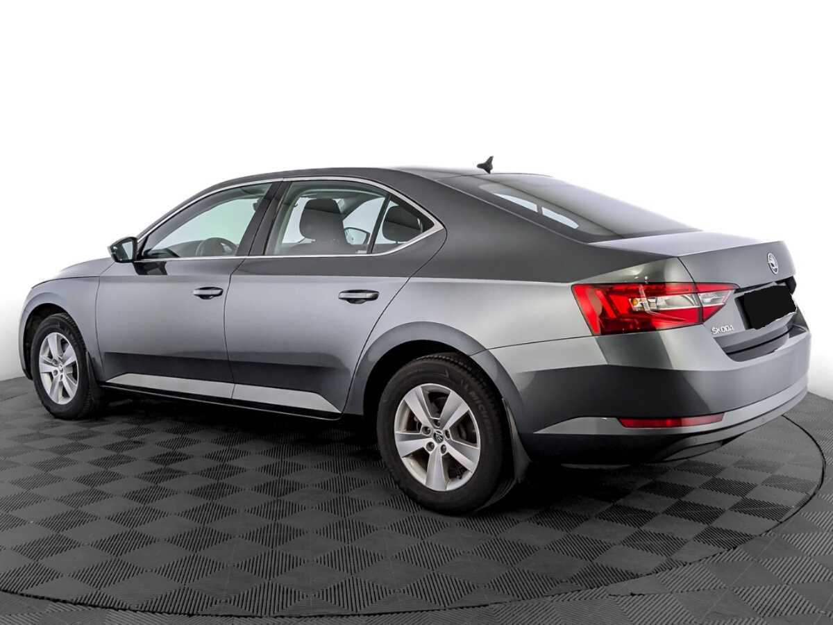 Шкода Суперб б/у, 2018, Роботизированная. Фото: #6