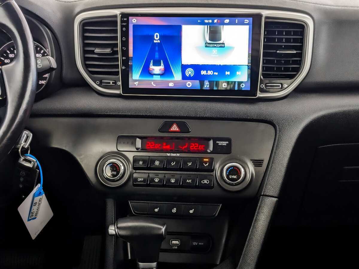 Киа Спортейдж б/у, 2019, Автоматическая. Фото: #12