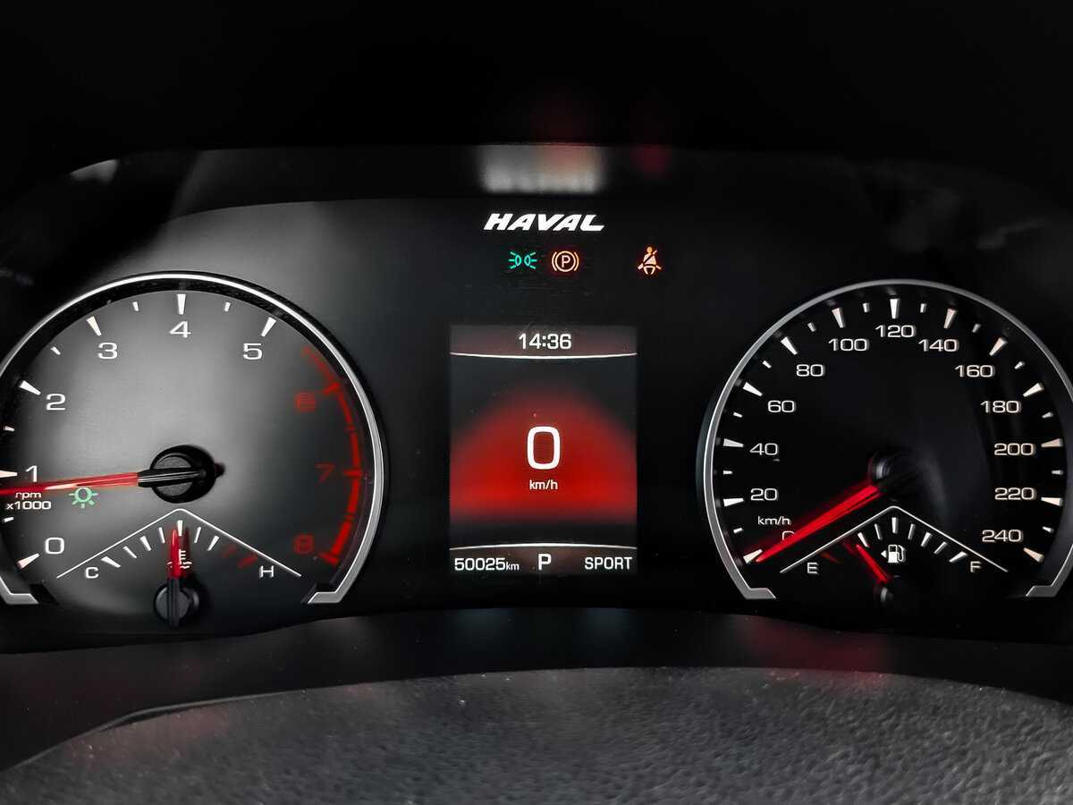 Хавал Ф7-икс б/у, 2021, Роботизированная. Фото: #11