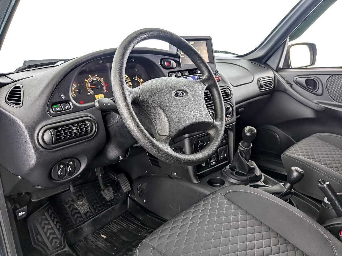 Лада (ВАЗ) Нива б/у, 2023, Механическая. Фото: #13