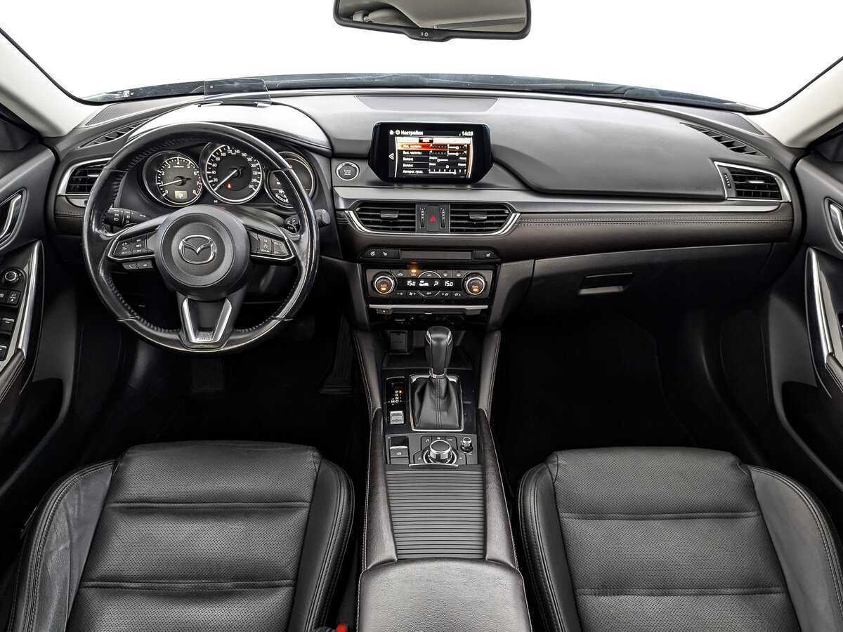 Мазда 6 б/у, 2016, Автоматическая. Фото: #9