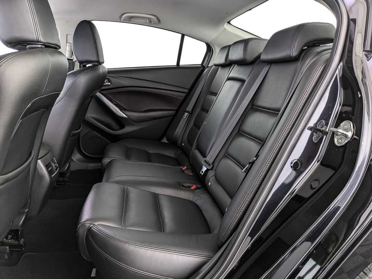 Мазда 6 б/у, 2016, Автоматическая. Фото: #13