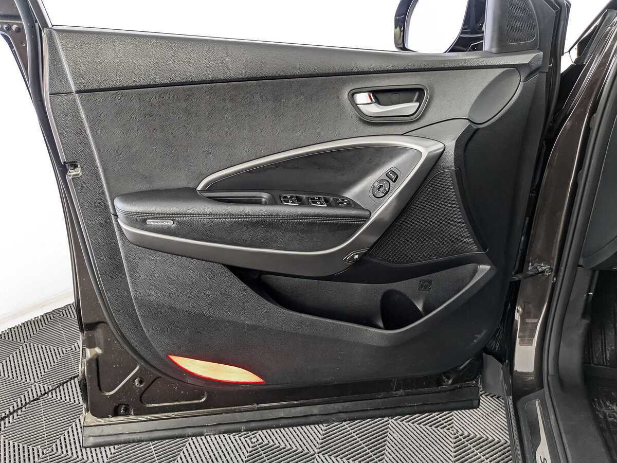 Хендай Санта Фе б/у, 2017, Автоматическая. Фото: #14