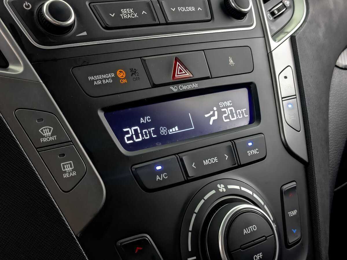 Хендай Санта Фе б/у, 2017, Автоматическая. Фото: #21