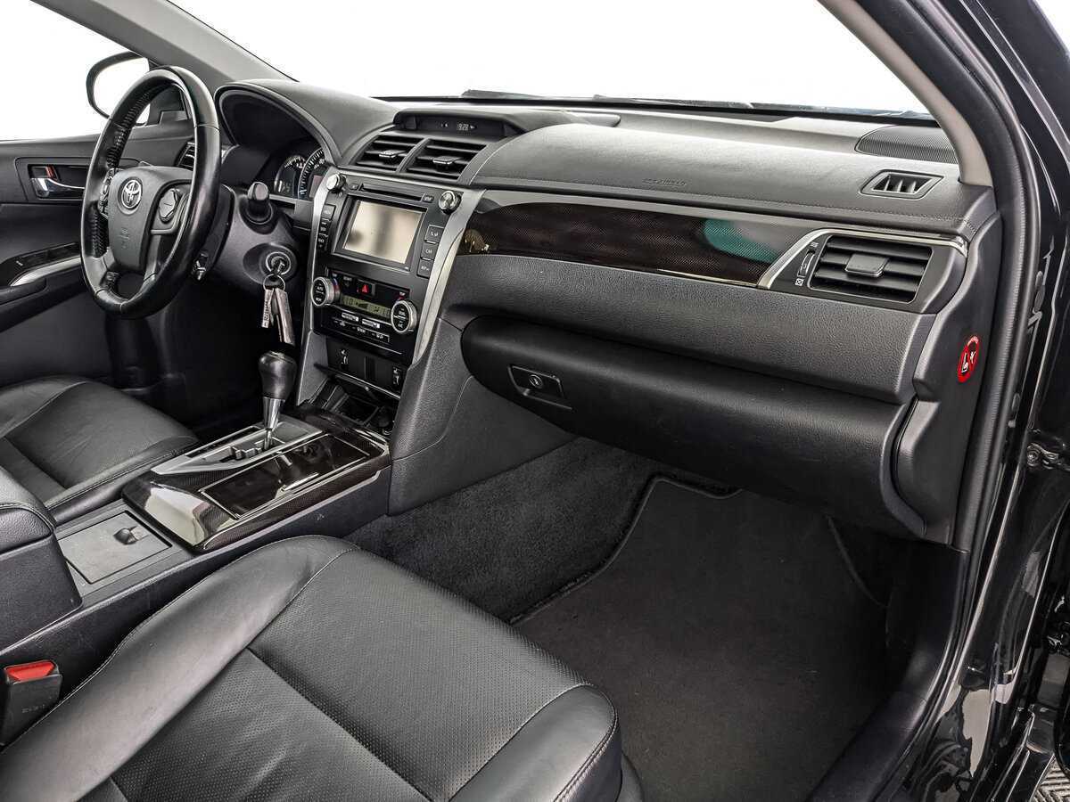 Тойота Камри б/у, 2014, Автоматическая. Фото: #8