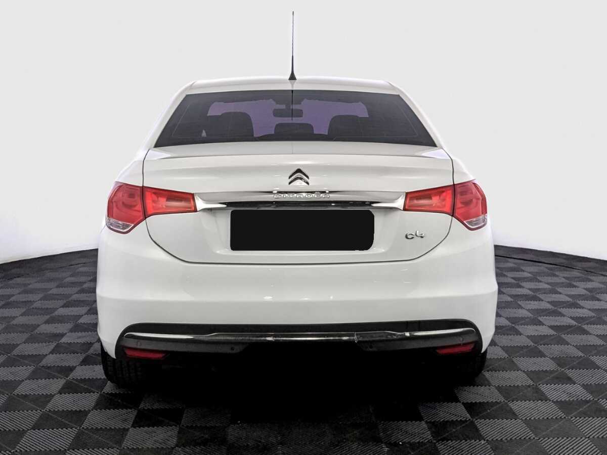 Ситроен Ц4 б/у, 2014, Механическая. Фото: #5