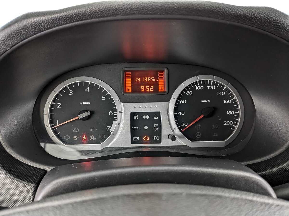 Лада (ВАЗ) Ларгус б/у, 2017, Механическая. Фото: #11