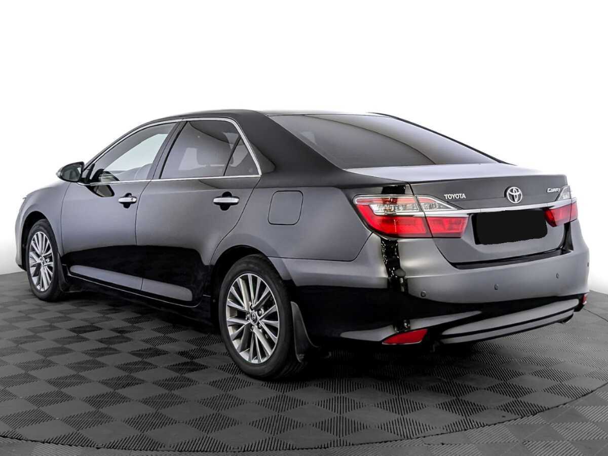 Тойота Камри б/у, 2016, Автоматическая. Фото: #6