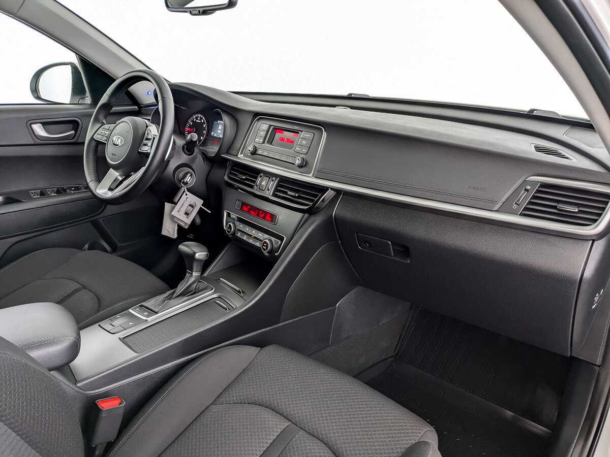 Киа Оптима б/у, 2020, Автоматическая. Фото: #7