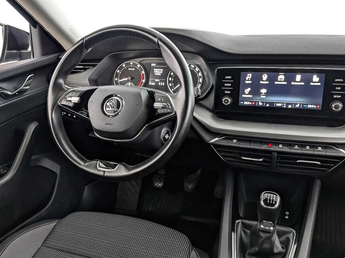 Шкода Октавия б/у, 2021, Механическая. Фото: #21