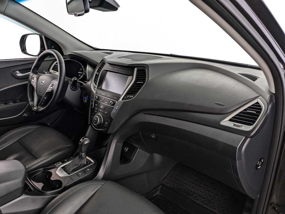 Хендай Санта Фе б/у, 2017, Автоматическая. Фото: #8