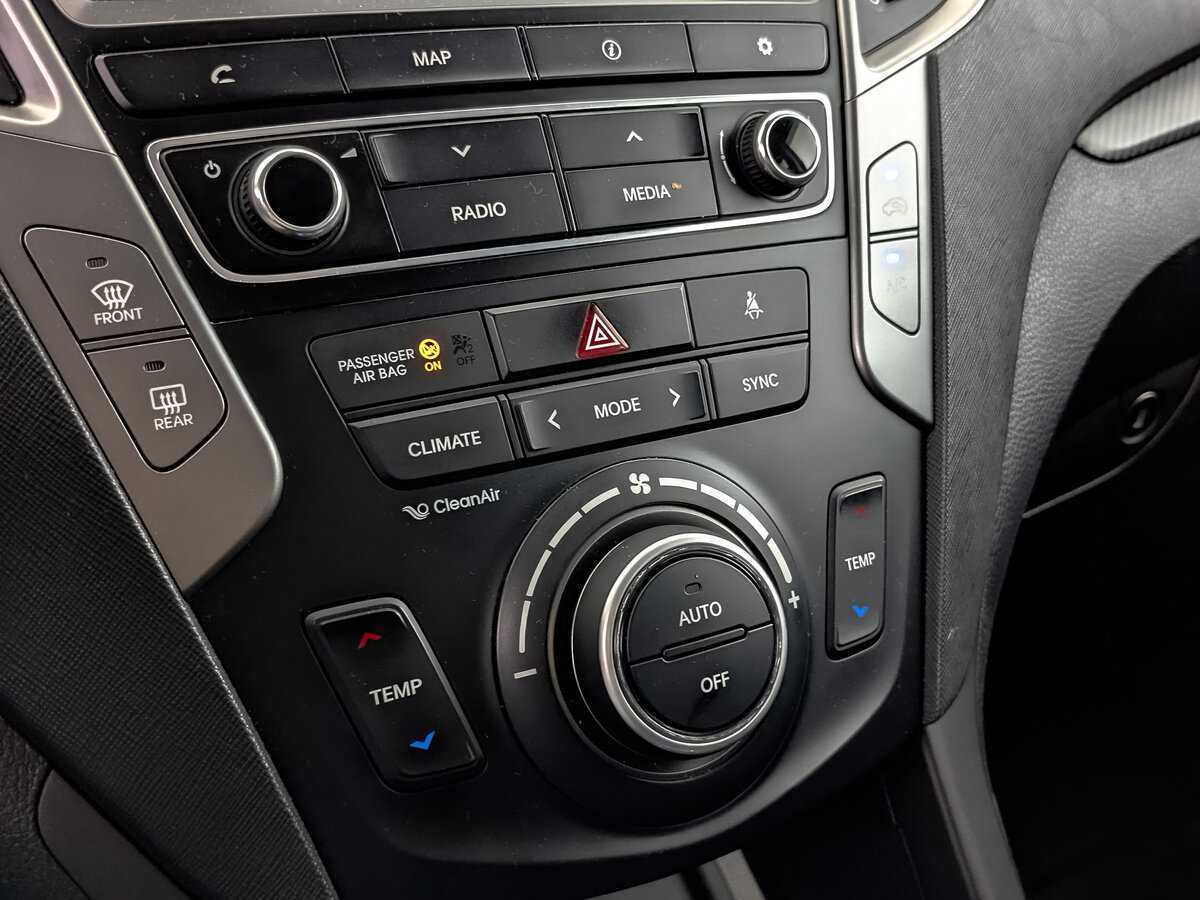 Хендай Санта Фе б/у, 2017, Автоматическая. Фото: #23