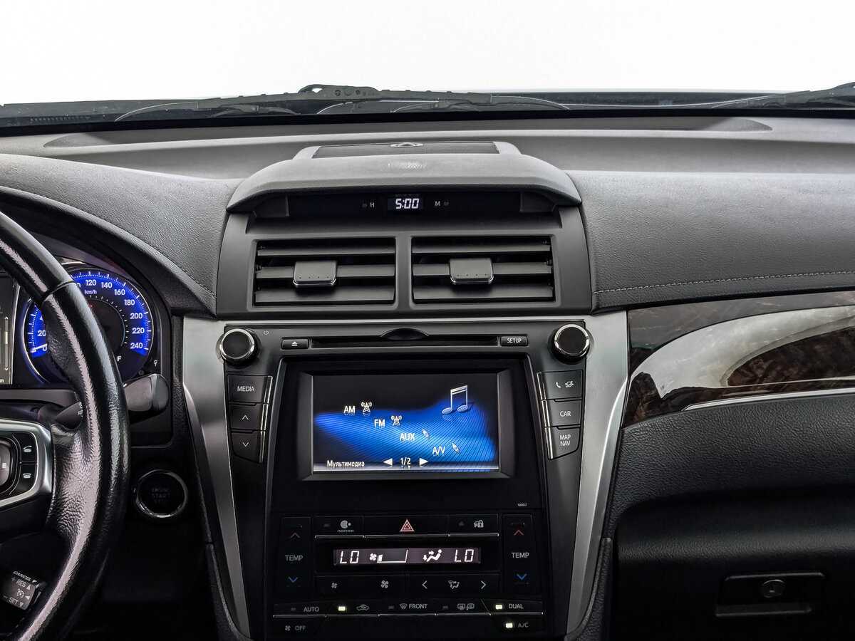 Тойота Камри б/у, 2016, Автоматическая. Фото: #12