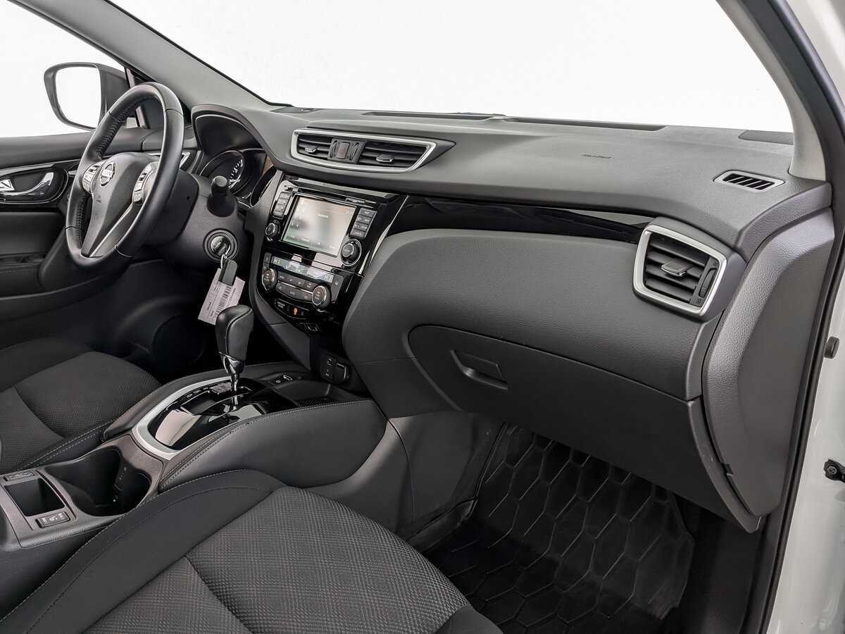 Ниссан Кашкай б/у, 2018, Вариатор. Фото: #8